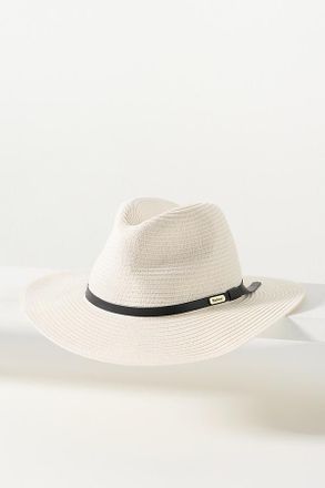 Barbour Evelyn Trilby Woven Hat