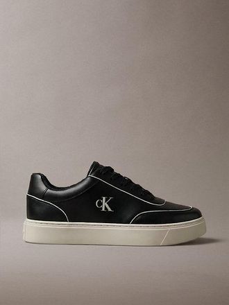 Calvin Klein CK Baseline Zapatillas De Piel Con Aislante