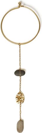 Twin-Set Collana con pietre - Oro