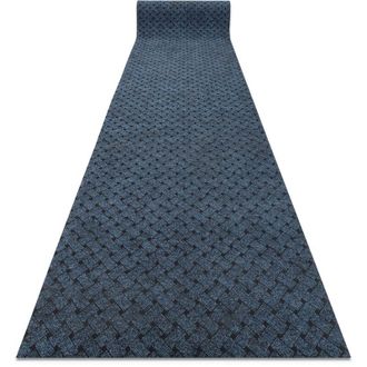 RugsX Rugsx - Corredor - Alfombrilla Antideslizante 100 Cm Vectra 800 Exterior, Interior Azul Blue 100x300 Cm