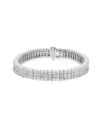 House of Brilliance Haus Of Brilliance 14K 7.87 Ct. Tw. Diamond Link Bracelet