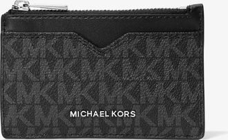 Michael Kors Hudson Signature Logo Card Case