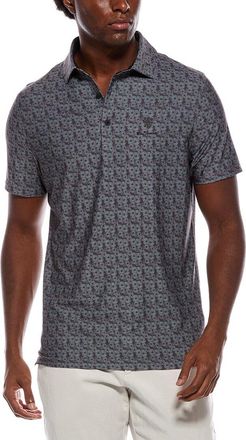 Ben Sherman Psychedelic Hemlet Tech Jersey Sports Fit Polo Shirt