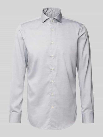 Profuomo Regular Fit Business-Hemd mit Knopfleiste in Gruen, Größe 38