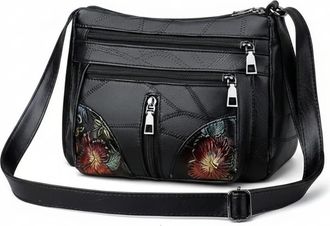 Generic Womens Fashion Black Cross Body Handbag