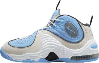 Nike Nike x Social Status Air Max Penny II - White / Cobalt / Pulse, White/Cobalt Pulse-smoke Grey, 5 UK