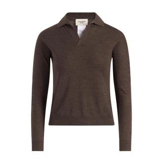 Max Mara Mujer, Jerseys, Marr&oacute;n, Talla: S