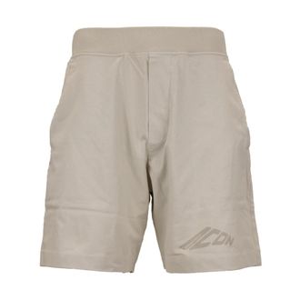 Dsquared2 Casual Shorts, male, Gray, Size: M Casual Shorts