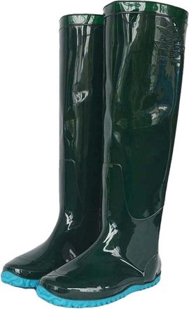 Generic Men Foldable Rainboots Soft Bottom Travel Fishing Shoes Non-Slip Rain Boots