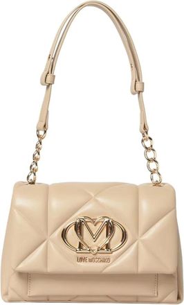 Love Moschino Mujer, Bolsos, Beige, Talla: ONE Size