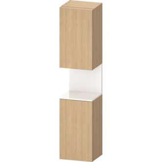 Duravit Qatego Armario Alto, Puerta Bisagra Derecha, - Duravit