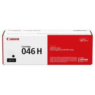CANON T&oacute;ner Canon 046 H Negro