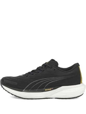 Puma Sneakers Deviate Nitro 2 Black Team/Gold - Nero