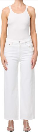 A Gold E Harper Jeans In White