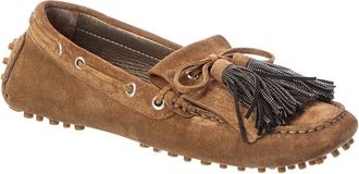 Brunello Cucinelli Suede Loafer