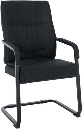 Clp Silla De Conferencia Anubis En Tela Negro/negro