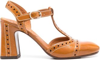 Chie Mihara 85mm Mira pumps - Brown