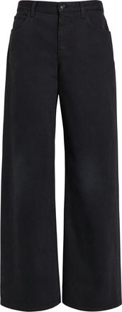 The Row The Row Eglitta Relaxed Straight-leg Jeans - Black - 27 (W27 / UK8-10 / S)
