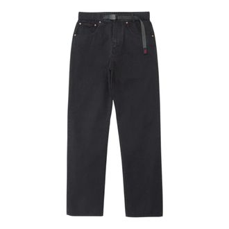 Gramicci Japanse 5-Pocket Denim - Heren - Jeans - Zwart - Maat: S Denim