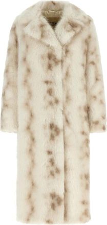 Herno Tocco Coat - Jackets - Mujer - Beige - XL