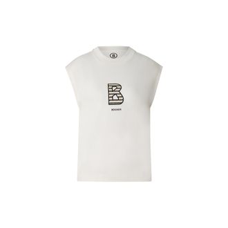 Bogner T-shirt Dania for women - Off-White - 34