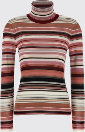 Missoni Maglia a dolcevita in misto lana a righe Missoni