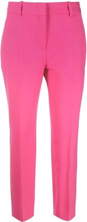 Ermanno Scervino Slim-fit Tailored Broeken - Dames - Slim Fit Broeken - Roze - XS - Broeken