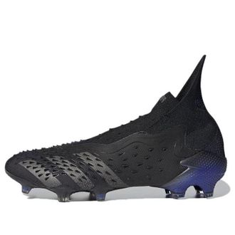adidas Predator Freak+ FG Demonskin - Black Sonic Ink FY6241