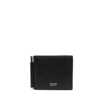Tom Ford Bi-fold Leather Cardholder