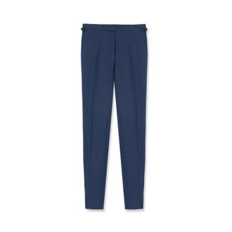 Tom Ford Slim-fit Trousers, male, Blue, M, Shelton Mohair Silk Trousers