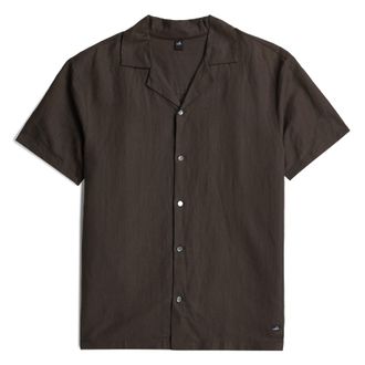 Wahts Mens Shirts, TargetGroup:Men Dark Brown / XXL