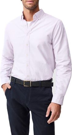 Rodd & Gunn Cambridge Original Fit Button-Down Oxford Shirt in Blush at Nordstrom, Size Xxx-Large