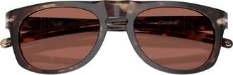 Persol Po3401S Zonnebril - unisex - Accessoires - Bruin - Maat: 53 MM