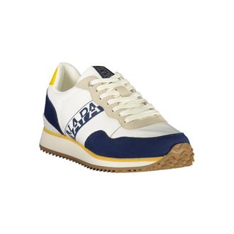 Napapijri Colorblock Polyester Sneaker - White