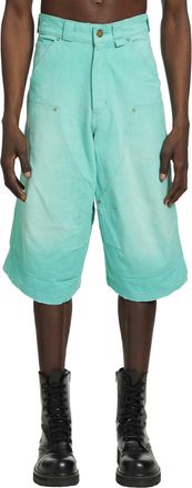 Willy Chavarria Stockton Double Knee Shorts