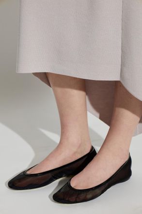 Lanvin Ballet Flats, Womens, Black