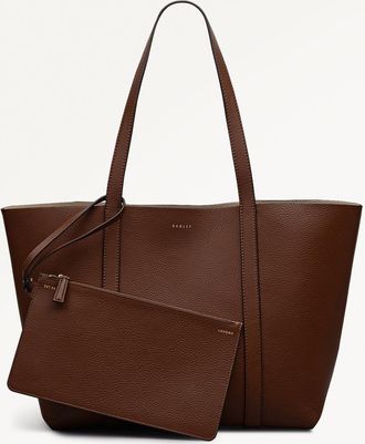 Radley London Chocolate Large Open Top Tote Hanbury Row AW25 Radley London