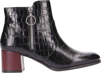 Pikolinos Womens Bayona Booties In Black