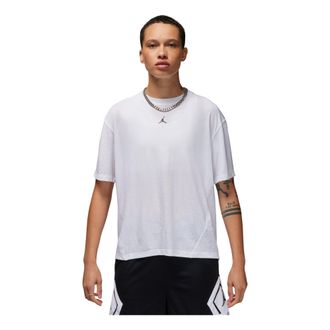 Nike Jordan (WMNS) Air Jordan Sport Diamond T-Shirt Asia Sizing White FN5117-100