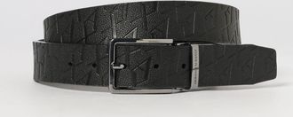 A|X Armani Exchange Cintura reversibile in pelle sintetica