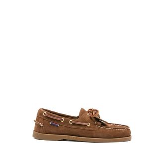 Sebago Sailor Shoes, male, Brown, Size: 10 1/2 US Sailor Shoe