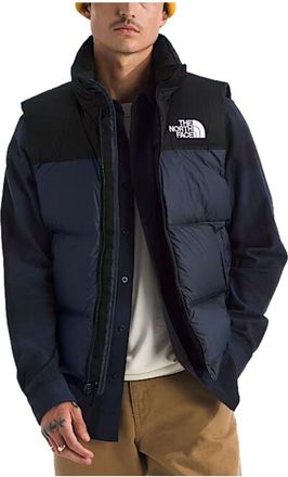 The North Face The North Face 1996 Retro Nuptse Vest Summit Navy TNF Black Recycled Down NF0A3JQQGOB