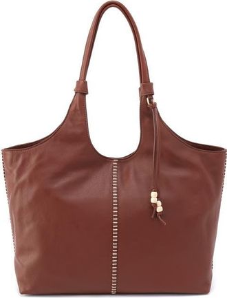 Hobo La Jolla Leather Tote in Cocoa Bean at Nordstrom