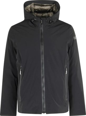 Roberto Ricci Design Montecristo Floating Storm Jkt - Heren - Zomerjassen - Zwart - 2XL - Polyester - Jassen