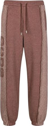 GCDS Trainingsbroeken - Heren - Sweatpants - Bruin - XS - Broeken