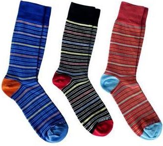Unsimply Stitched Assorted 3-Pack Crew Socks in Mult Color Red at Nordstrom Rack