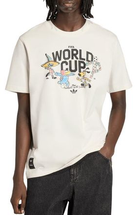 adidas Mascot Graphic T-Shirt in Cloud White at Nordstrom, Size Xx-Large