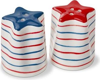 Tag Star S&P S/2 Multi Earthenware Summer in Red at Nordstrom