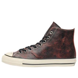 Converse x Stranger Things 5 Chuck Taylor All Star Aged 87 UD Hi Black Red 31317080