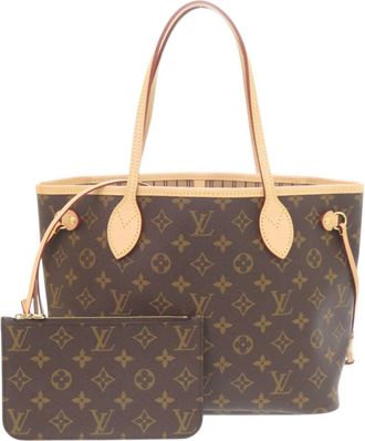 Louis Vuitton Brown Monogram Monogram Tote Bag (Pre-Owned)